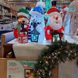 Lowe's Home Improvement - Christmas decor is out!
