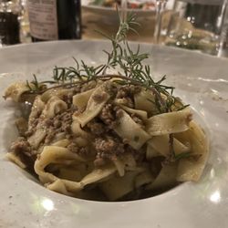 La Sosta - Tagliatelle with white ragu