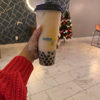 Dzo Boba - Jasmine Tea - Bubble Tea Near Me - Houston, Texas