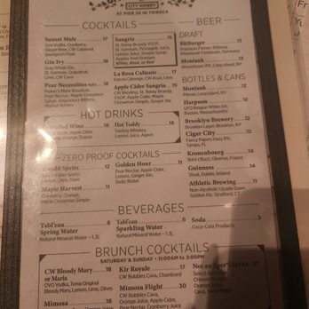 City Vineyard - Menu - Wine Bars Near Me - New York, New York City Vineyard - Menu - Wine Bars Near Me - New York, New York