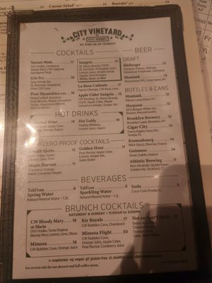 Menu photo 4 City Vineyard New York, NY Menu photo 4 City Vineyard New York, NY