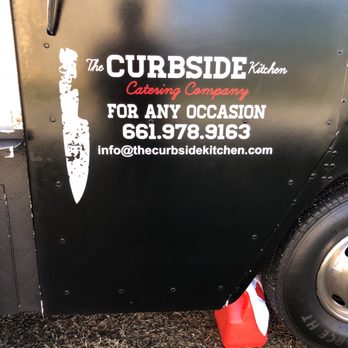 The Curbside Kitchen - Their contact information. - Tacos Near Me - Bakersfield, California