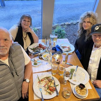 Sailor Jack's - Us at dinner. Taken by our beautiful waitstaff. - Seafood Near Me - Benicia, California