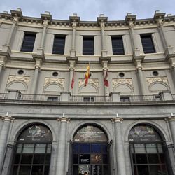 Teatro Real - Outside