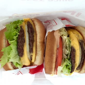 In-N-Out Burger - To go - Burgers Near Me - Alameda, California