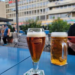 Bahnhof Oerlikon - Nice afternoon beer