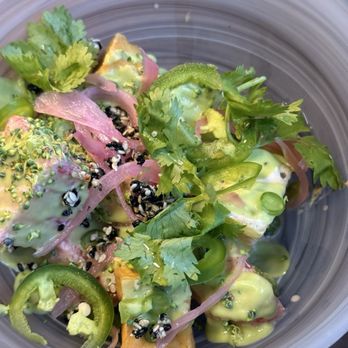 Metropolis - SPRING GREEN SALAD - American Near Me - New York, New York
