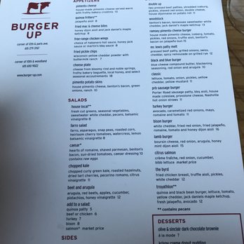 Burger Up - New American Near Me - Nashville, Tennessee Burger Up - New American Near Me - Nashville, Tennessee