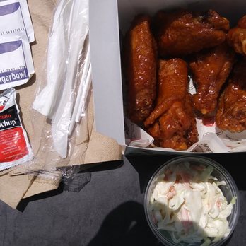Bonchon Webster - West Bay Area Blvd - Soy garlic chicken wings with coleslaw to-go. Utensils, napkins, wet wipes, and ketchup included - Asian Fusion Near Me - Webster, Texas Bonchon Webster - West Bay Area Blvd - Soy garlic chicken wings with coleslaw to-go. Utensils, napkins, wet wipes, and ketchup included - Asian Fusion Near Me - Webster, Texas
