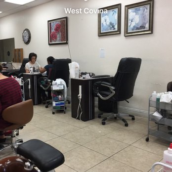 Quality Nails - Walk in; did a gel fresh tipped pedicure; $27, plus $3 tip Received minimal foot massage and transferred from  massage chair to the corner. - Nail Salons Near Me - West Covina, California