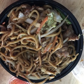 Blue Ginger Asian Fusion Bistro - Lo mein - Asian Fusion Near Me - Dublin, Ohio