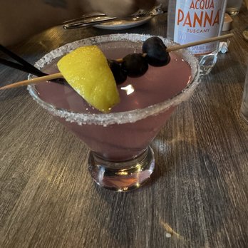 Roc South Cuisine - Lemon drop (blueberry) - Southern Near Me - Atlanta, Georgia