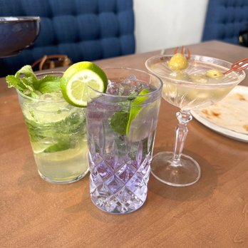 Gordon Ramsay Hell's Kitchen - Mojito, Empress Gin Soda & Gin Martini - Desserts Near Me - Washington, DC, District of Columbia