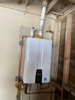 Tankless water heater installation - Tankless water heater installation Tankless water heater installation - Tankless water heater installation