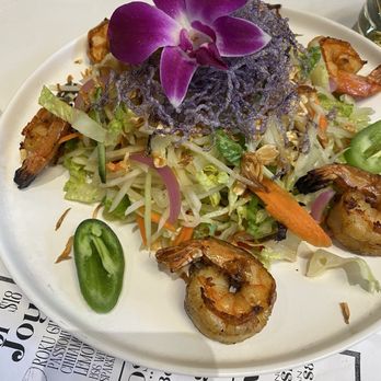Breaking Dawn Brunch - Shrimp Goi salad - Breakfast & Brunch Near Me - Los Gatos, California Breaking Dawn Brunch - Shrimp Goi salad - Breakfast & Brunch Near Me - Los Gatos, California