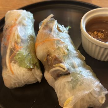 Pho Hoang - Salad roll with pork and shrimp...a handful - Vietnamese Near Me - Winnipeg, Manitoba Pho Hoang - Salad roll with pork and shrimp...a handful - Vietnamese Near Me - Winnipeg, Manitoba
