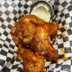 Spicy tangy buffalo