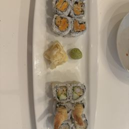 Rock and Roll & Sweet Potato Tempura Roll Rock and Roll & Sweet Potato Tempura Roll