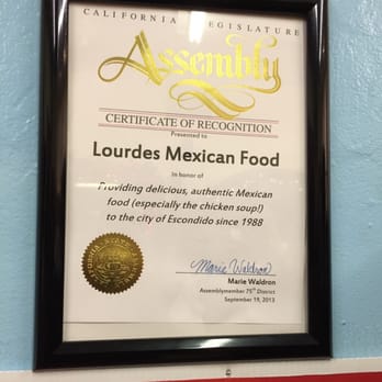 Lourdes - Soup game is strong! - Mexican Near Me - Escondido, California Lourdes - Soup game is strong! - Mexican Near Me - Escondido, California