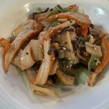 SushiRo Steak House - Squid salad - yummy! - Sushi Bars Near Me - Morgan City, Louisiana SushiRo Steak House - Squid salad - yummy! - Sushi Bars Near Me - Morgan City, Louisiana