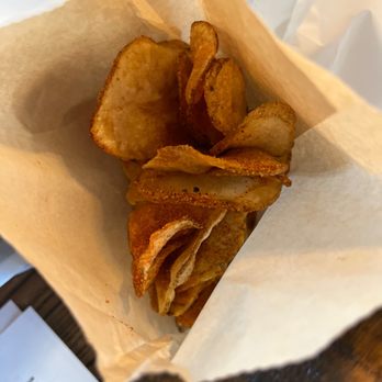MacQue's Barbeque - Made fresh daily kettle chips with a kick of spice - Barbeque Near Me - Elk Grove, California MacQue's Barbeque - Made fresh daily kettle chips with a kick of spice - Barbeque Near Me - Elk Grove, California