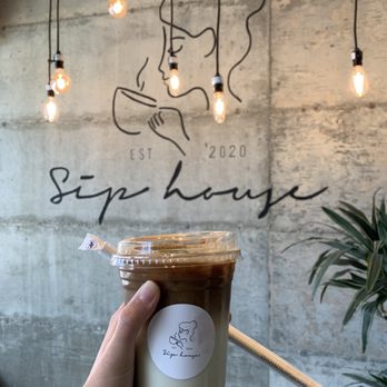 Sip House - Fresh Mint Mojito Iced Coffee ($6 + tax) - Coffee & Tea Near Me - Seattle, Washington Sip House - Fresh Mint Mojito Iced Coffee ($6 + tax) - Coffee & Tea Near Me - Seattle, Washington