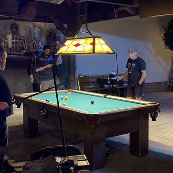 Babe's Lounge - outdoor pavilion with pool tables - Lounges Near Me - Elk Grove, California