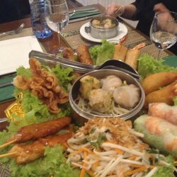Bouddha's Garden - Assortiments en Entrée pour 2 personnes