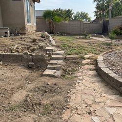 SSI Landscapes - This is what it looks like after six weeks
