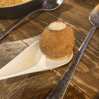 Kjun - Pork Japchae Boudin Balls - Korean Near Me - New York, New York Kjun - Pork Japchae Boudin Balls - Korean Near Me - New York, New York
