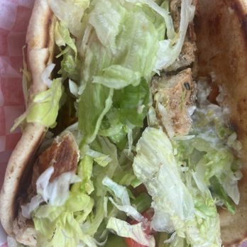 The Olive Tree Deli - Chicken souvlaki - dry, tasteless, pita was old, tough - American Near Me - Winston Salem, North Carolina The Olive Tree Deli - Chicken souvlaki - dry, tasteless, pita was old, tough - American Near Me - Winston Salem, North Carolina