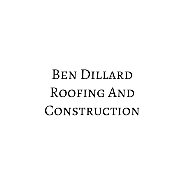 Slide of Ben Dillard Roofing