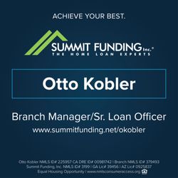 Otto Kobler - Summit Funding