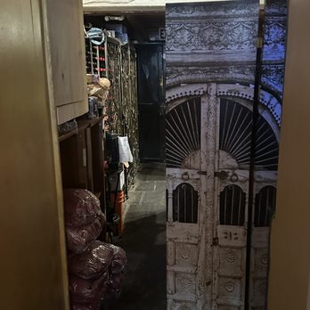 Vampire Cafe - Just taking pics of the wine room while I wait in the forever long bathroom line. - Cafes Near Me - New Orleans, Louisiana