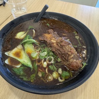 300g Noodles - Beef rib noodle soup - Chinese Near Me - Chino Hills, California