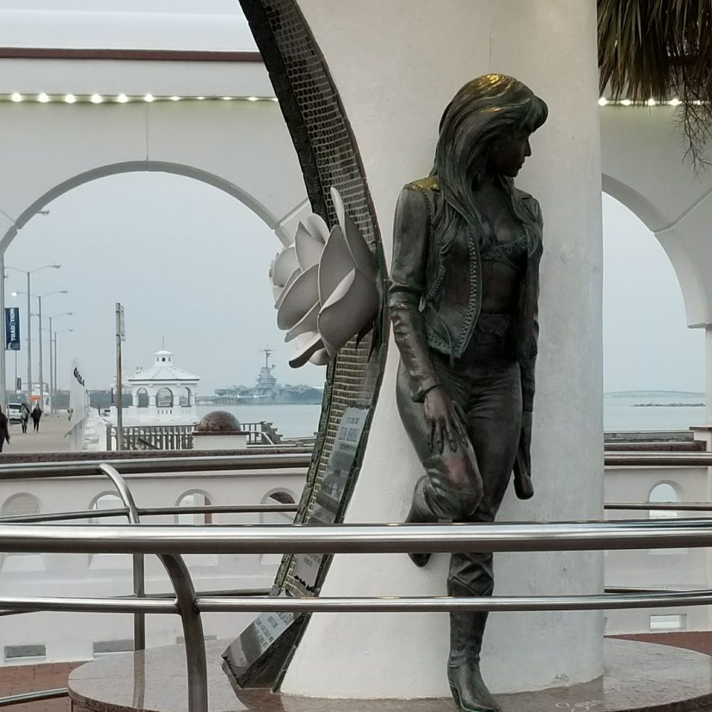 Selena Memorial Statue - Landmarks & Historical Buildings Near Me - Corpus Christi, Texas Selena Memorial Statue - Landmarks & Historical Buildings Near Me - Corpus Christi, Texas