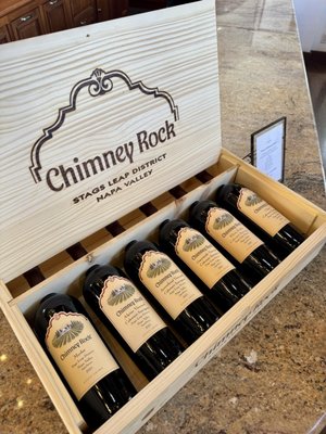 Chimney Rock Winery by null