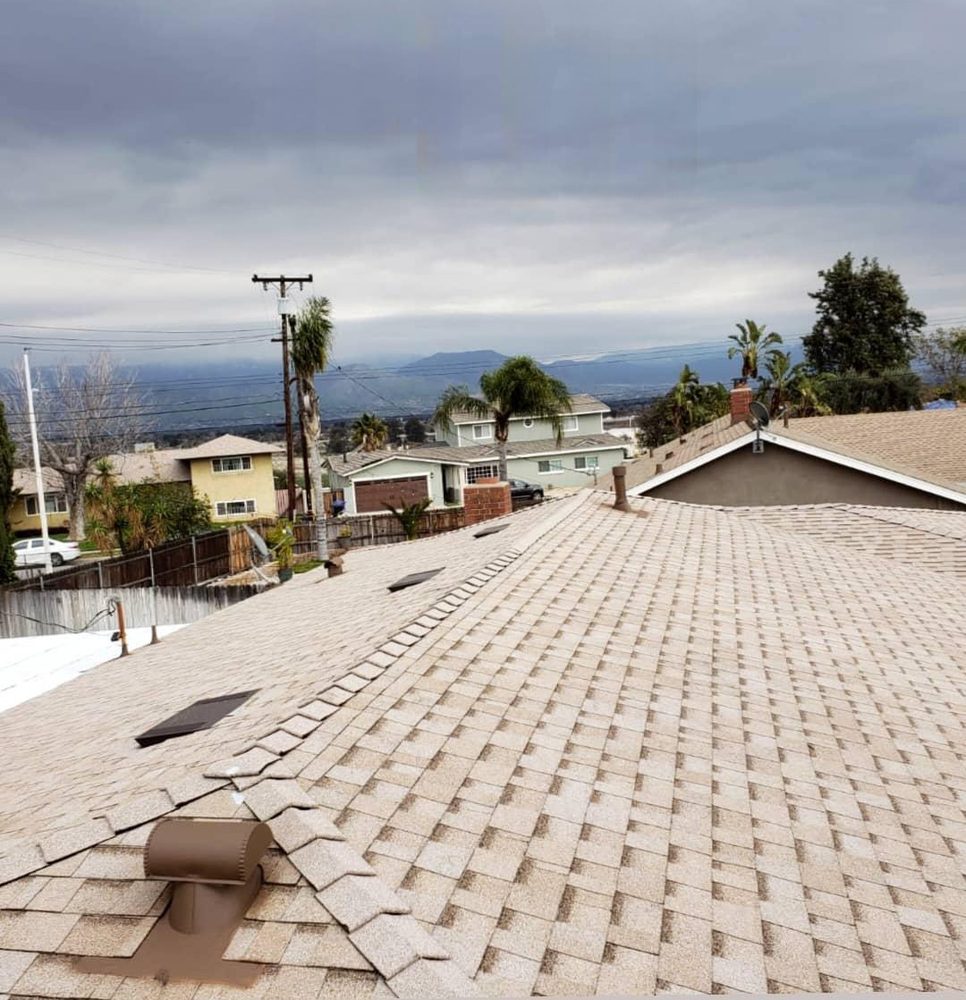 Slide of The Golden State Roofers