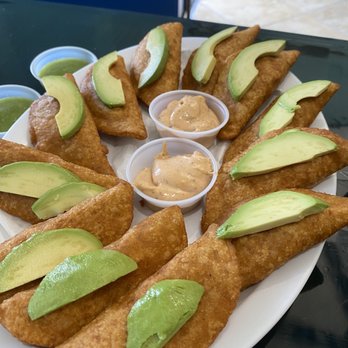 El Camaron Pelado - Shrimp empanadas - Mexican Near Me - Los Angeles, California El Camaron Pelado - Shrimp empanadas - Mexican Near Me - Los Angeles, California