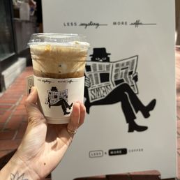 Black Sesame Latte Black Sesame Latte