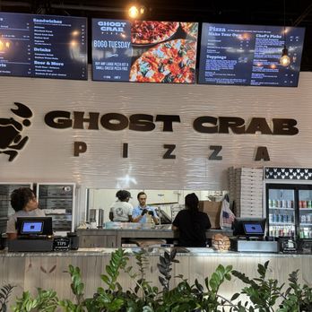 Ghost Crab Pizza - Inside - Pizza Near Me - Inlet Beach, Florida