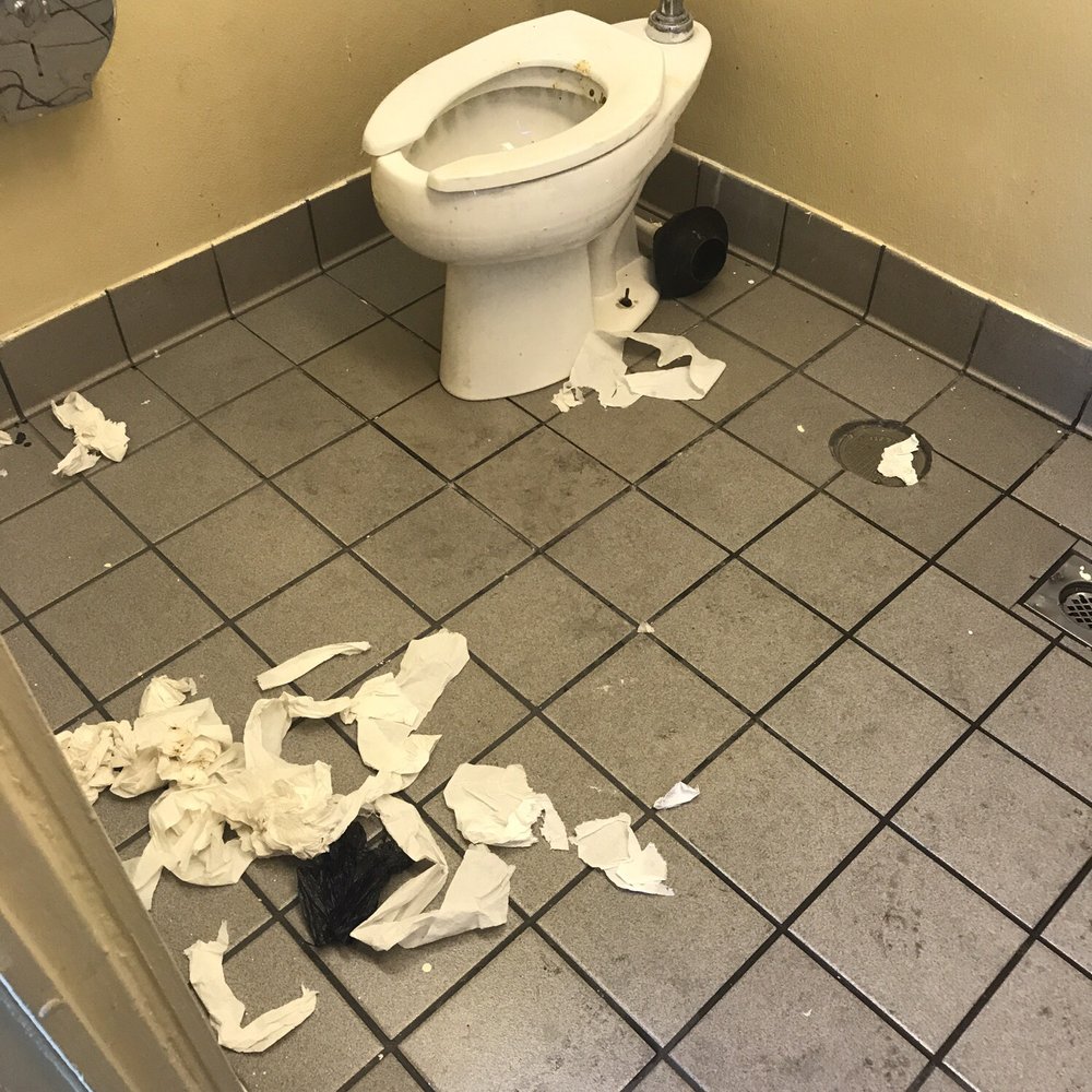 ampm - a toilet with toilet paper all over it - Convenience Stores Near Me - Palmdale, California ampm - a toilet with toilet paper all over it - Convenience Stores Near Me - Palmdale, California