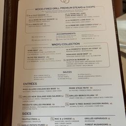 Menu Menu