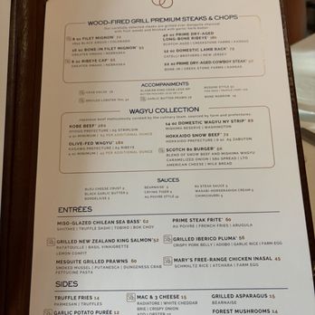 Scotch 80 Prime Steakhouse - Menu - Steakhouses Near Me - Las Vegas, Nevada Scotch 80 Prime Steakhouse - Menu - Steakhouses Near Me - Las Vegas, Nevada