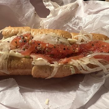 Sugar Hill Sub & Deli - Oops, half eaten...forgot to get pic of entire sub...Turkey and cooper sharp cheddar cheese sub! Yum - Sandwiches Near Me - Mays Landing, New Jersey Sugar Hill Sub & Deli - Oops, half eaten...forgot to get pic of entire sub...Turkey and cooper sharp cheddar cheese sub! Yum - Sandwiches Near Me - Mays Landing, New Jersey