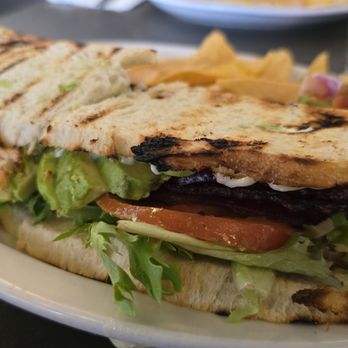 Grounds Restaurant - BLTA Sandwich - New American Near Me - Murphys, California