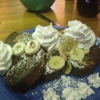 J Christopher's - Banana Bread French Toast - New American Near Me - Savannah, Georgia