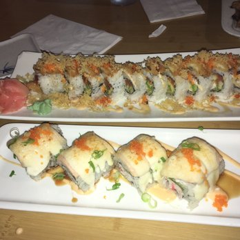 Harumi Sushi - captain crunch & lion roll - Sushi Bars Near Me - Seaside, California Harumi Sushi - captain crunch & lion roll - Sushi Bars Near Me - Seaside, California