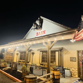 The Barn - Italian Near Me - Ramona, California