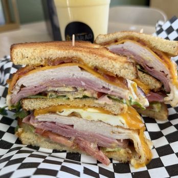 Cafe Warao - Club House Sandwich - Breakfast & Brunch Near Me - Suisun City, California Cafe Warao - Club House Sandwich - Breakfast & Brunch Near Me - Suisun City, California